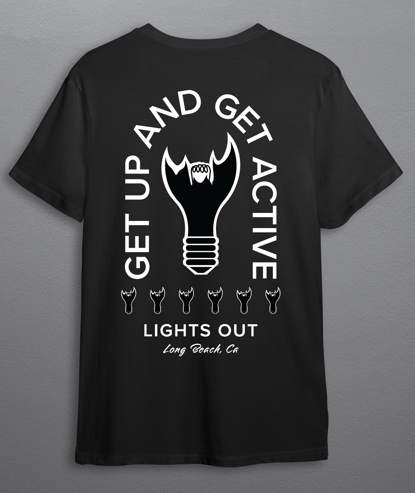 Get Up & Get Active T-Shirt