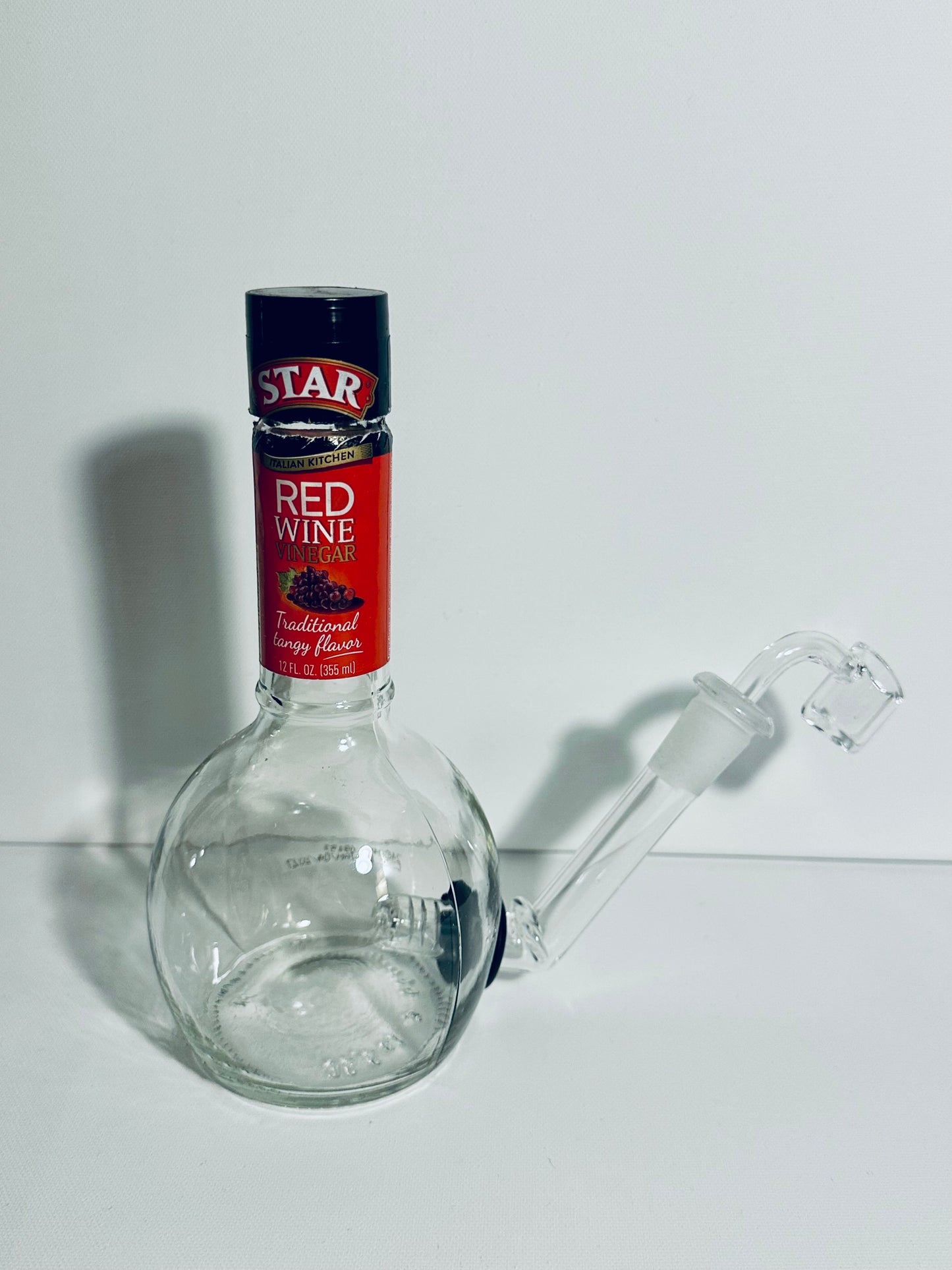 Red Wine Vinegar Bottle | 355mL