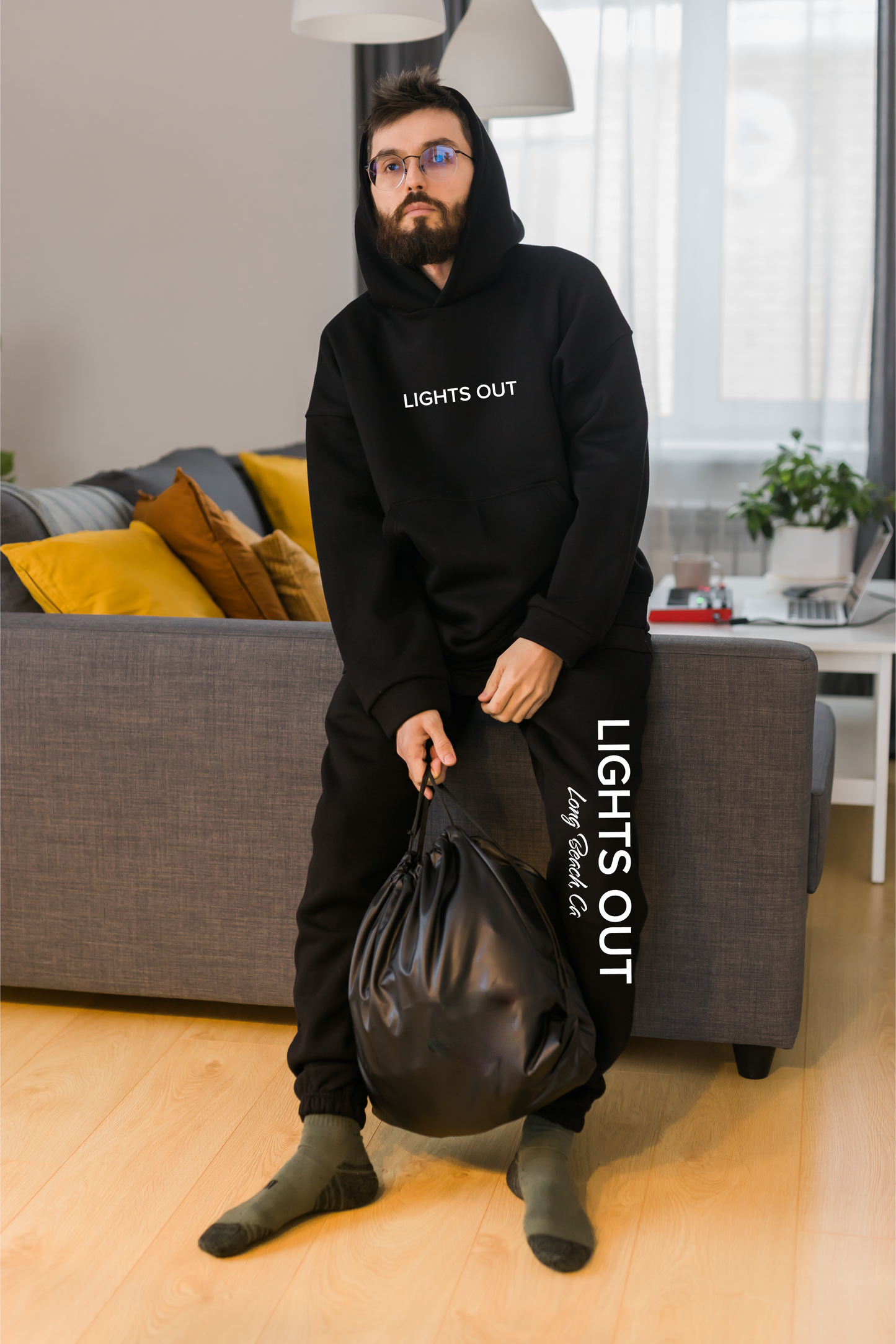 Lights Out Unisex Sweatpants