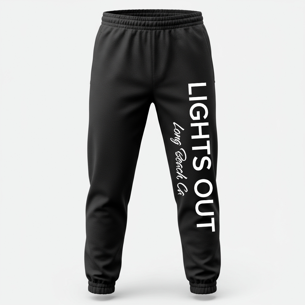 Lights Out Unisex Sweatpants