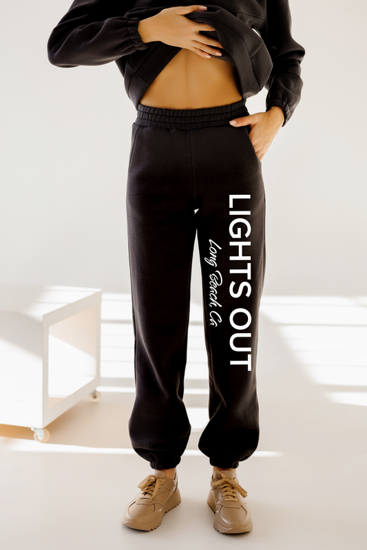 Lights Out Unisex Sweatpants