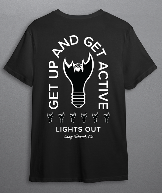 Get Up & Get Active T-Shirt