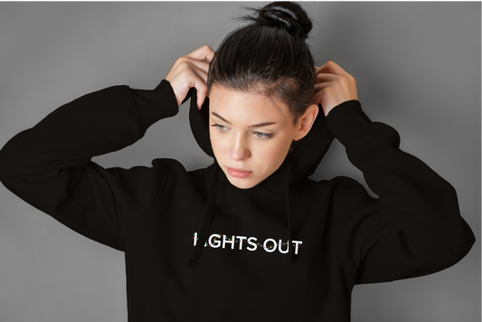 X-MAS in Belmont Shore Crop Top Hoodie