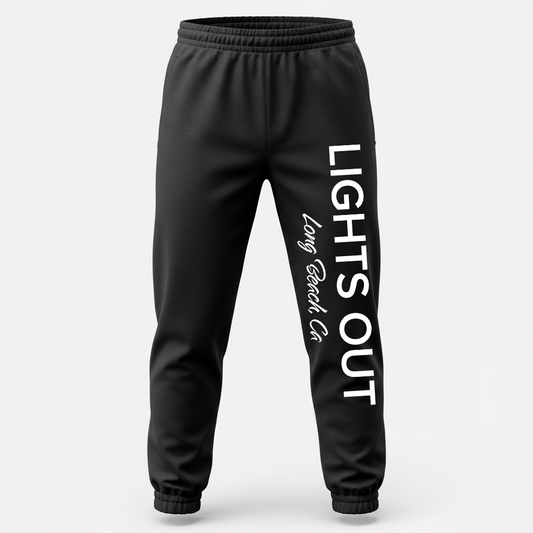 Lights Out Unisex Sweatpants